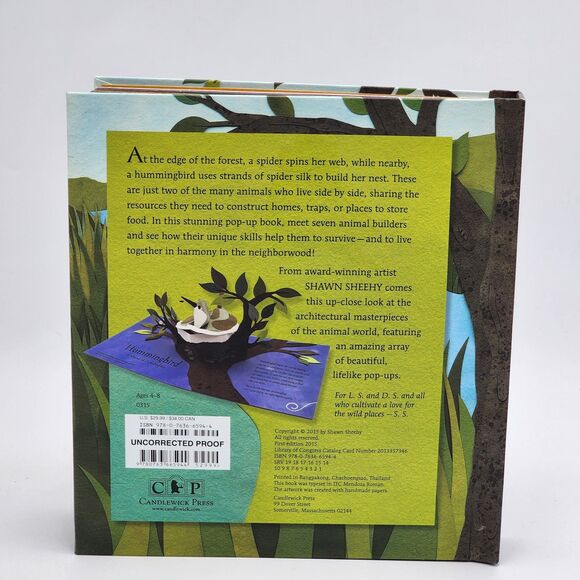 Welcome To The Neighborhood by Shawn Sheehy Pop Up Book Hardcover - Picture 3 of 6